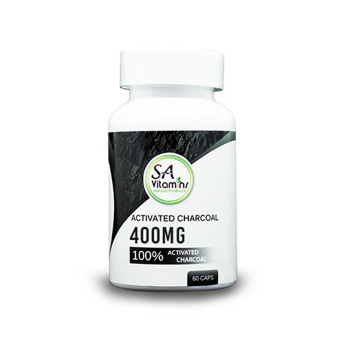 Activated Charcoal - 60 Capsules