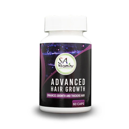 Advanced Hair Growth Formula - 60 Capsules