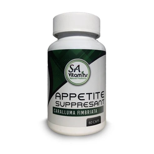 Appetite Suppressant - 60 Capsules