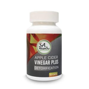 Apple Cider Vinegar Plus - 60 Capsules