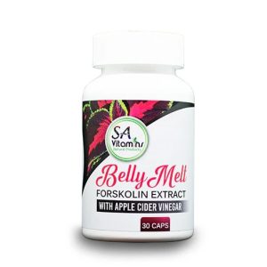 Belly Melt Coleus Forskohlin - 30 Capsules
