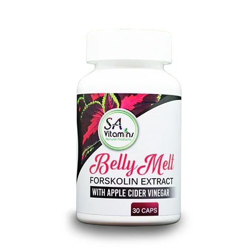 Belly Melt Coleus Forskohlin - 30 Capsules