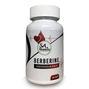 Berberine 500mg - 30 Capsules