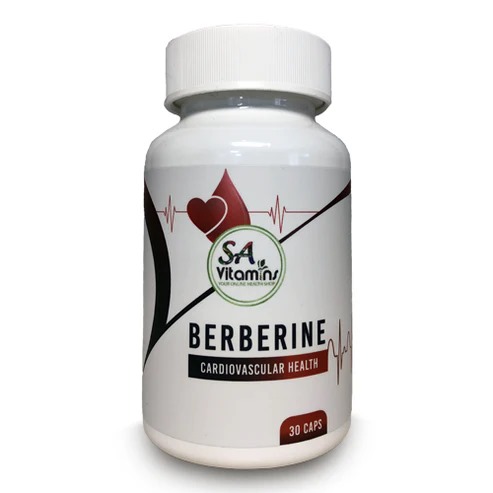 Berberine 500mg - 30 Capsules