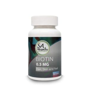 Biotin 0.5mg - 60 Capsules