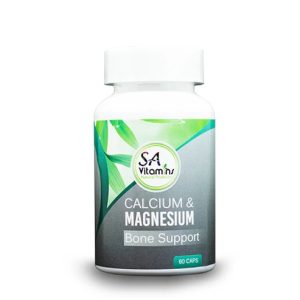 Calcium & Magnesium - 60 Capsules