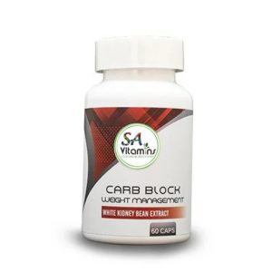 Carb Block Phase 2 - Metabolic Booster - 60 Capsules