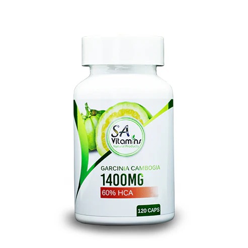 Garcinia Cambogia 1400mg - 120 Capsules
