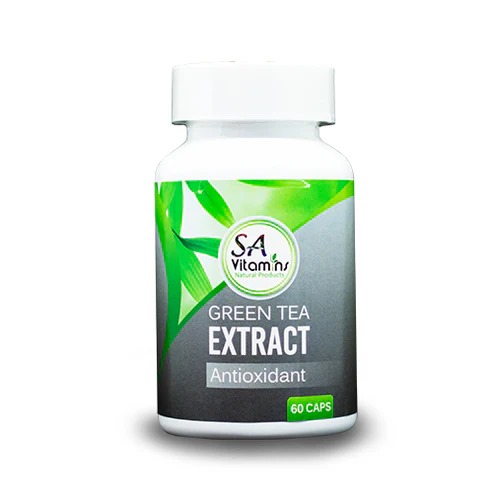 Green Tea Extract - 60 Capsules