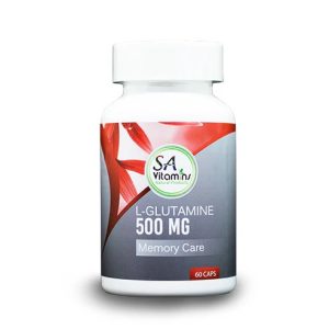 L-Glutamine 500mg - 60 Capsules