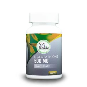 L-Glutathione 500mg - 30 Capsules