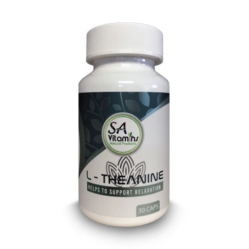 L-Theanine 250mg - 30 Capsules