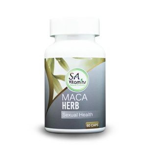 Maca 750mg - 60 Capsules