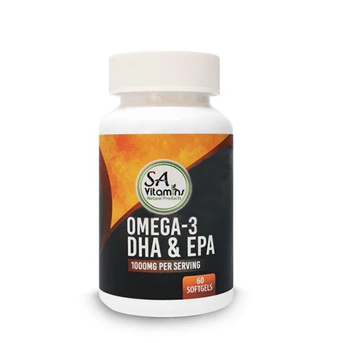 Omega 3 EPA DHA - 1000mg per Softgel