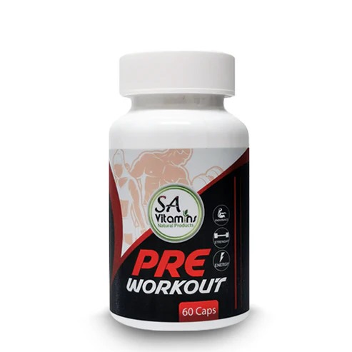 Pre Workout 60 Capsules