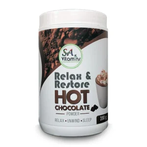 Relax & Restore Hot Chocolate - 390g