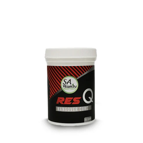 ResQ Miracle Hangover Cure - 20 Capsules