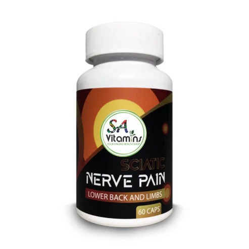 Sciatic Nerve Pain - 60 Capsules