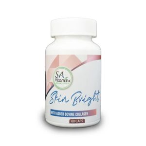 Skin Bright with added Collagen and Bovine - 60 Capsules