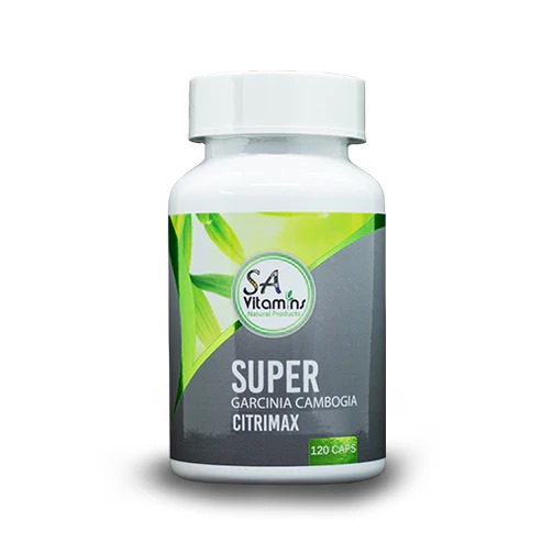 Super Garcinia Cambogia with Calcium, Potassium and Chromium - 120 Capsules