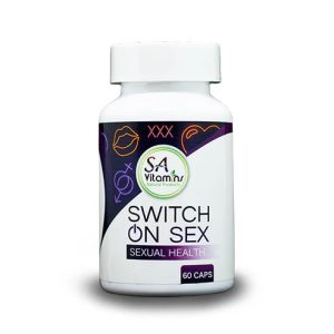 Switch On Sex - 60 Capsules