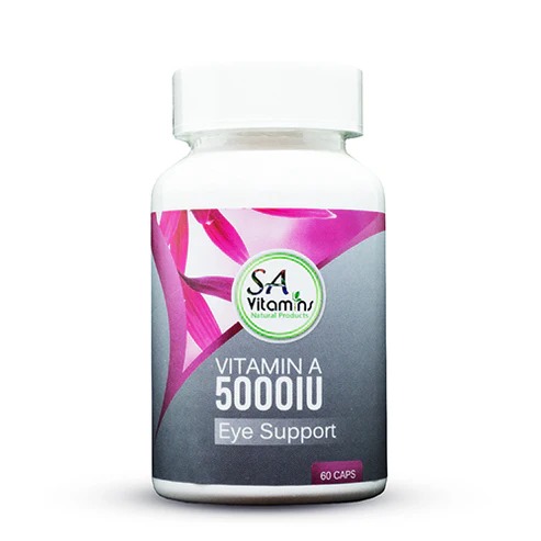 Vitamin A 5000iu - 60 Capsules