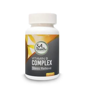 Vitamin B Complex - 60 Capsules