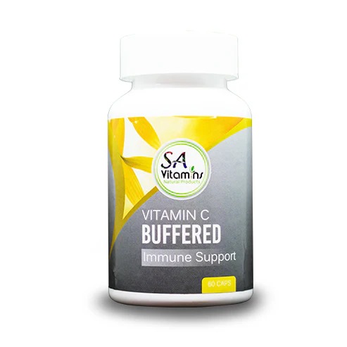 Vitamin C (Buffered) 500mg - 60 Capsules