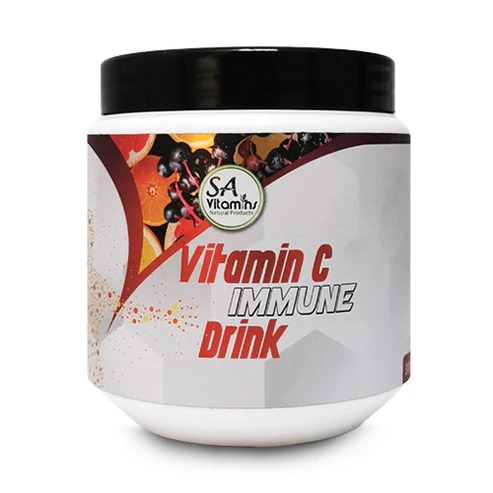 Vitamin C Immune Drink with Elderberry - 300g