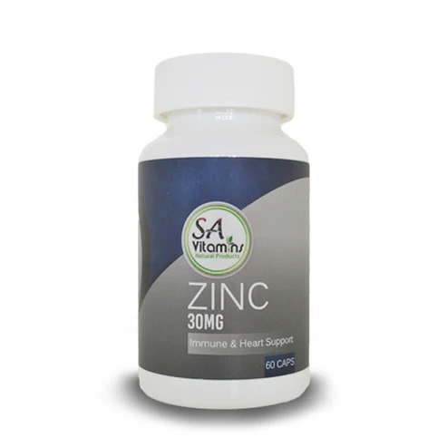 Zinc 30mg - 60 Capsules